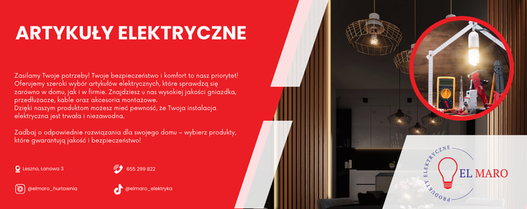 Artykuły elektryczne