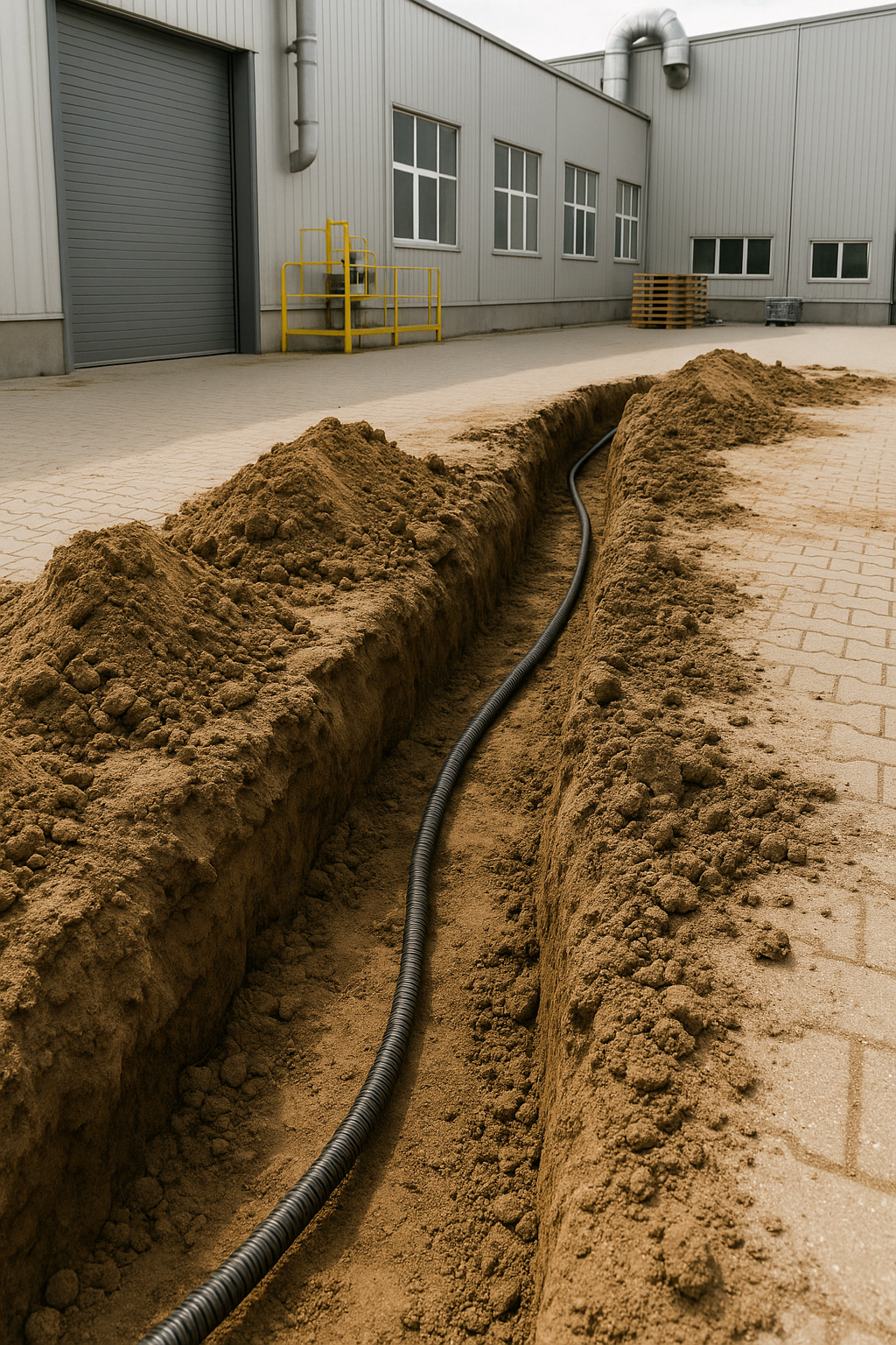 Układanie kabli ziemnych – nowa usługa w Twojej okolicy!