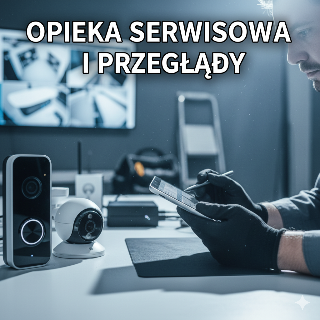 Opieka serwisowa i przeglądy systemów bezpieczeństwa