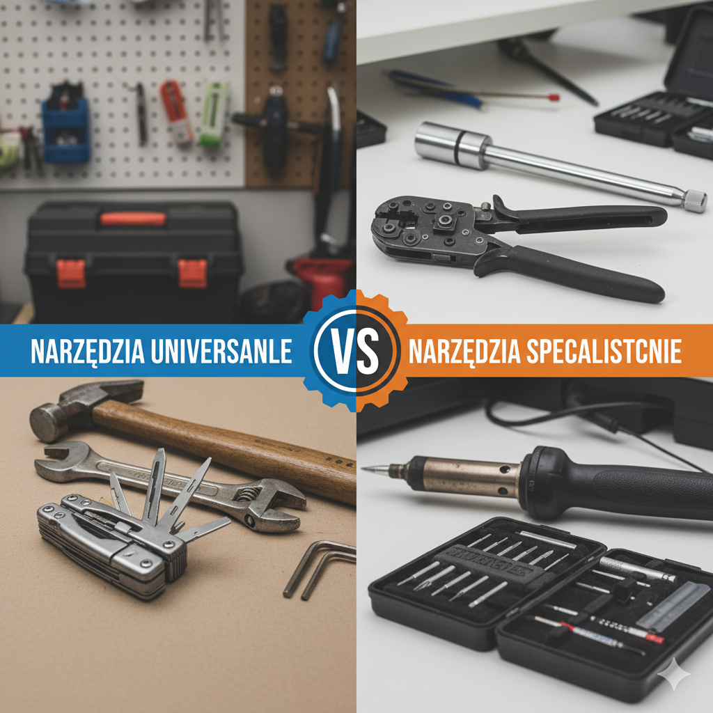 Narzędzia uniwersalne vs. specjalistyczne