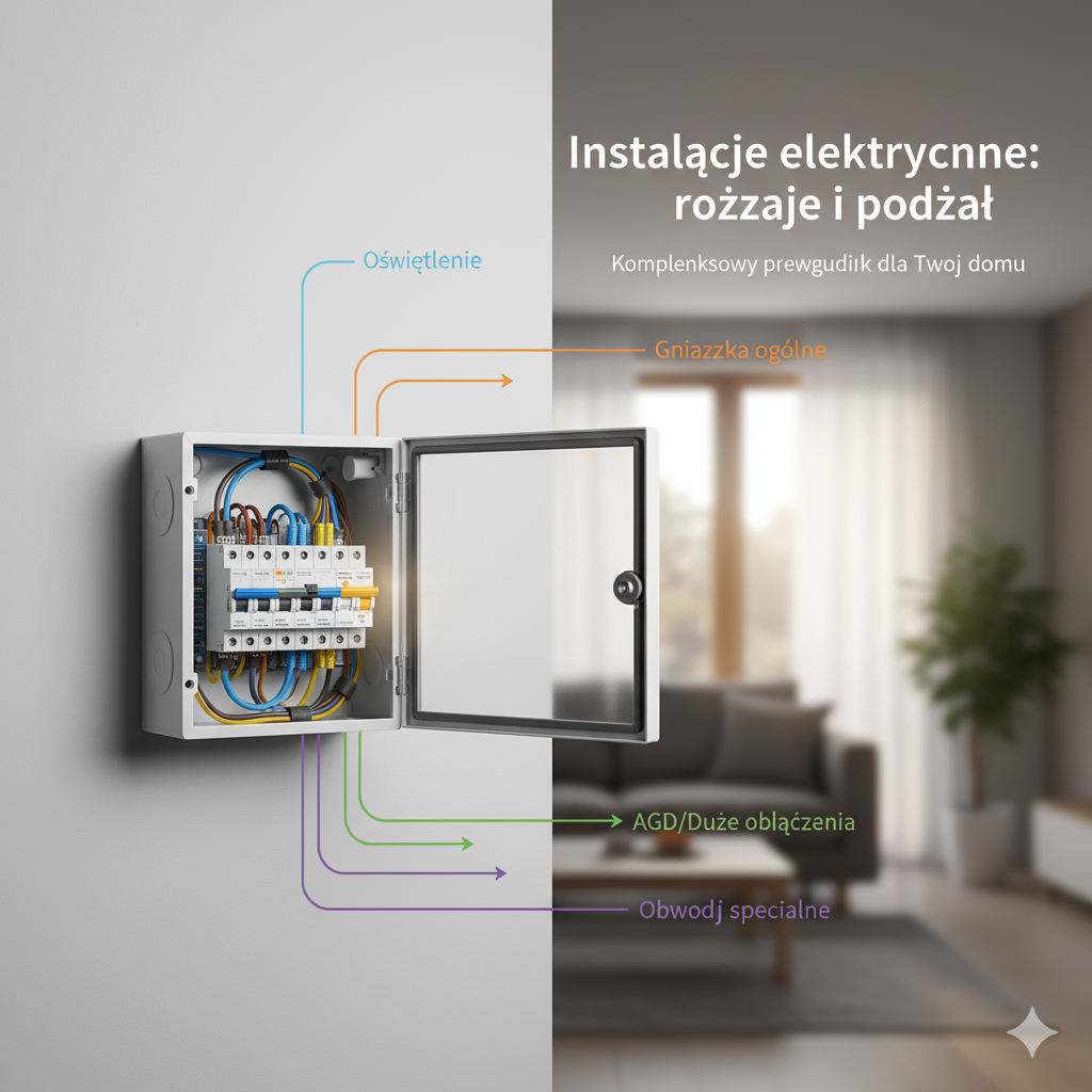 Przegląd rodzajów instalacji elektrycznych – co warto wiedzieć?