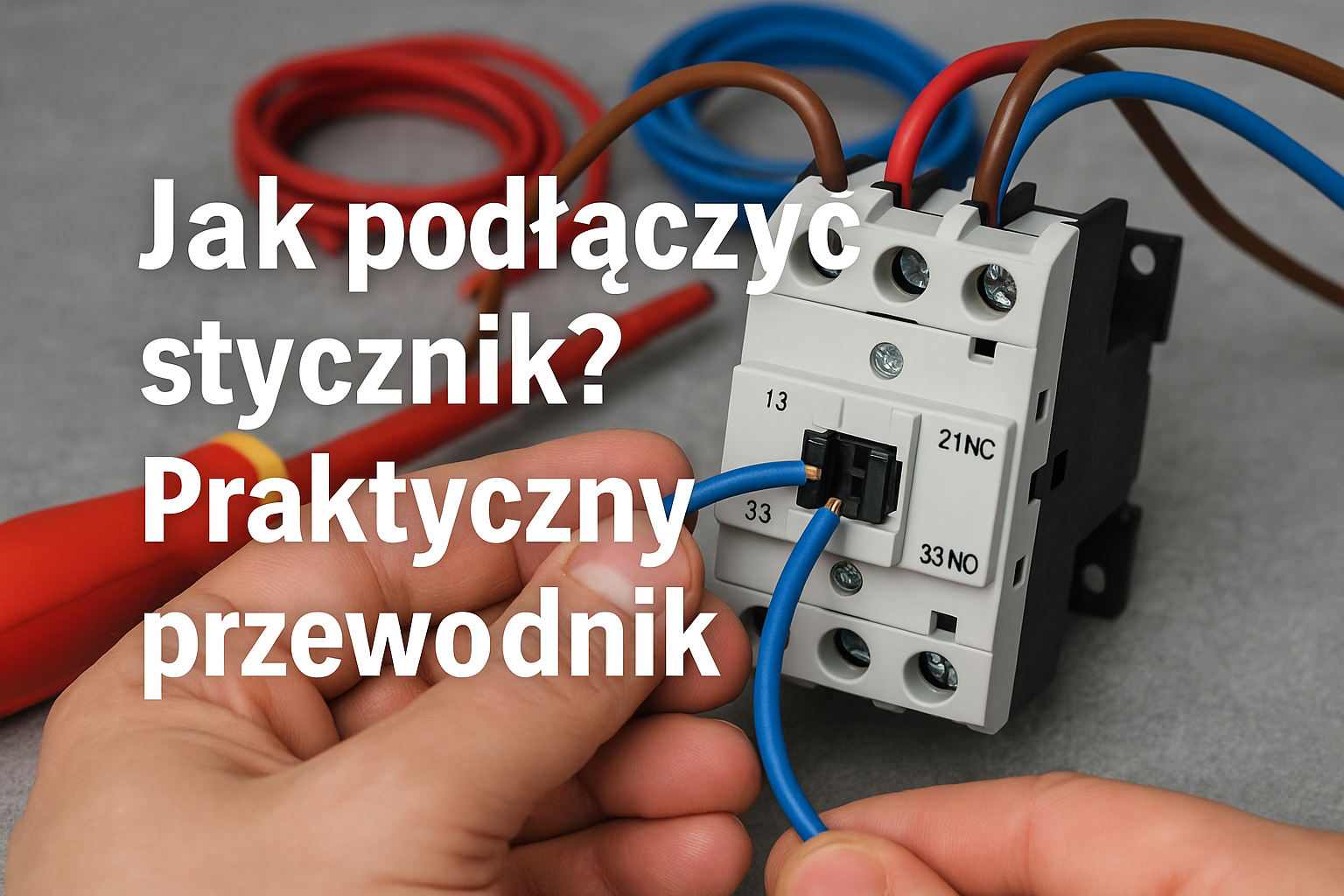 Jak podłączyć stycznik? Praktyczny przewodnik